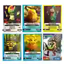 150 Cartas Italian Brainrot Tralalero Tralala Coleccionables