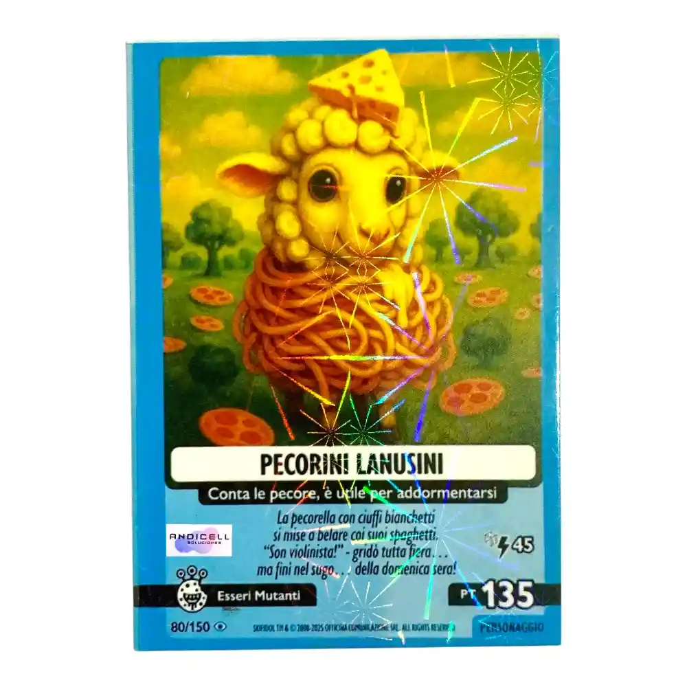 150 Cartas Italian Brainrot Tralalero Tralala Coleccionables