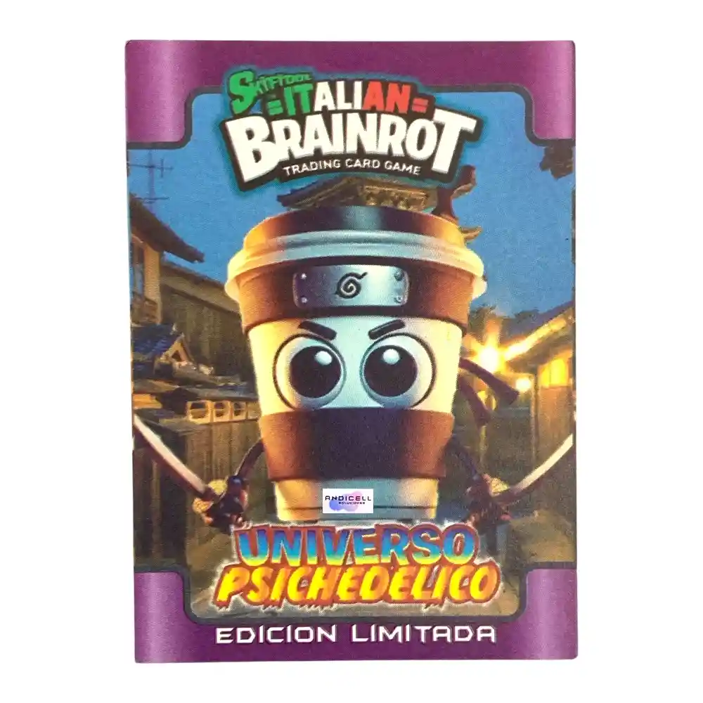 150 Cartas Italian Brainrot Tralalero Tralala Nueva Temporada Coleccionables