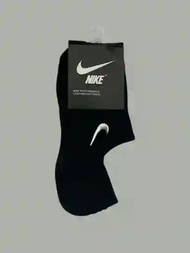 Nike Training Socks No Show Black X1-calcetines Cortas Negro De Entrenamiento X1