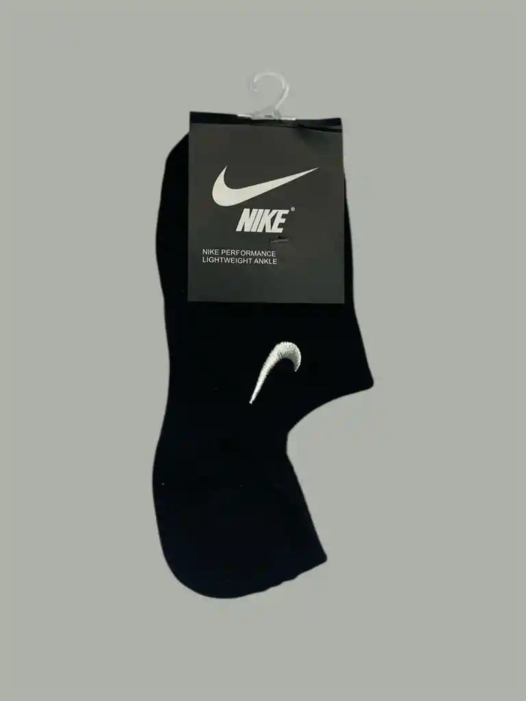 Nike Training Socks No Show Black X1-calcetines Cortas Negro De Entrenamiento X1