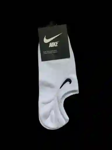 Nike Training Socks No Show White X1-calcetines Cortas Blancos De Entrenamiento X1