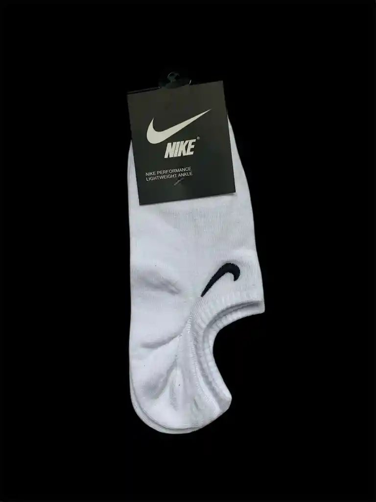 Nike Training Socks No Show White X1-calcetines Cortas Blancos De Entrenamiento X1