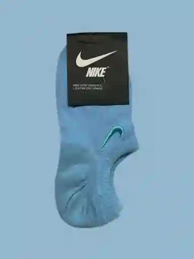 Nike Training Socks No Show Blue Sky X1-calcetines Cortas Azul Cielo De Entrenamiento X1