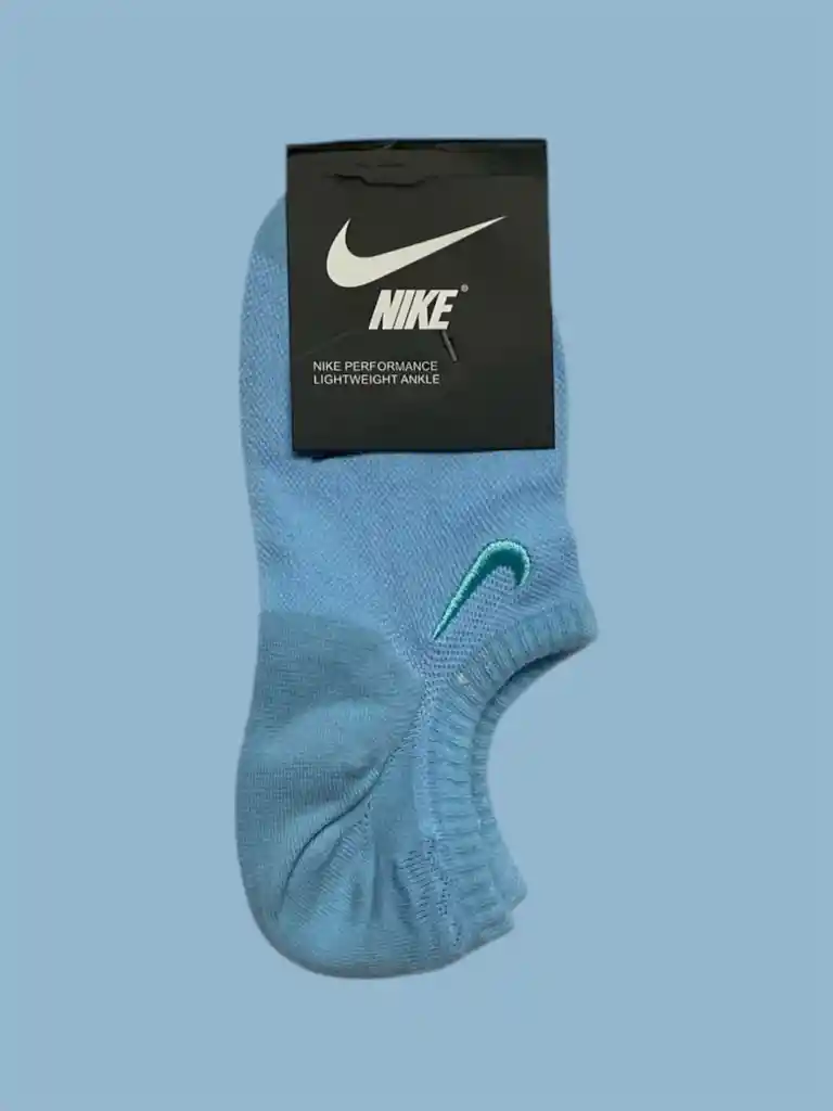 Nike Training Socks No Show Blue Sky X1-calcetines Cortas Azul Cielo De Entrenamiento X1