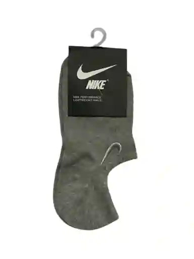 Nike Training Socks No Show Grey X1-calcetines Cortas Gris De Entrenamiento X1