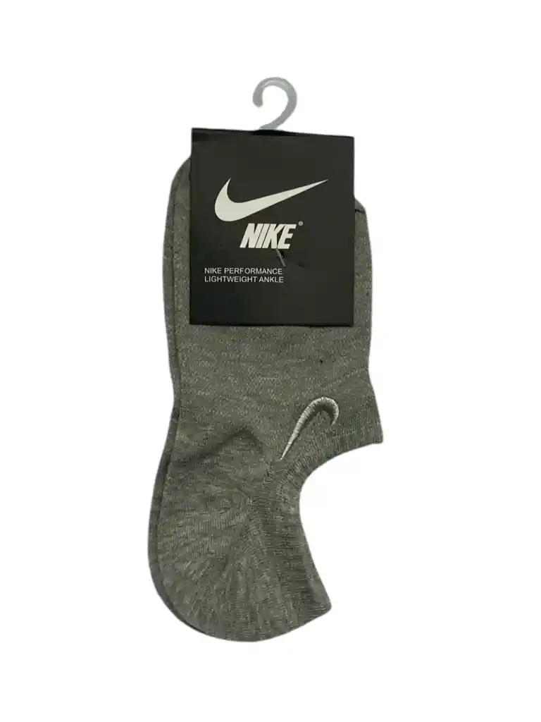 Nike Training Socks No Show Grey X1-calcetines Cortas Gris De Entrenamiento X1