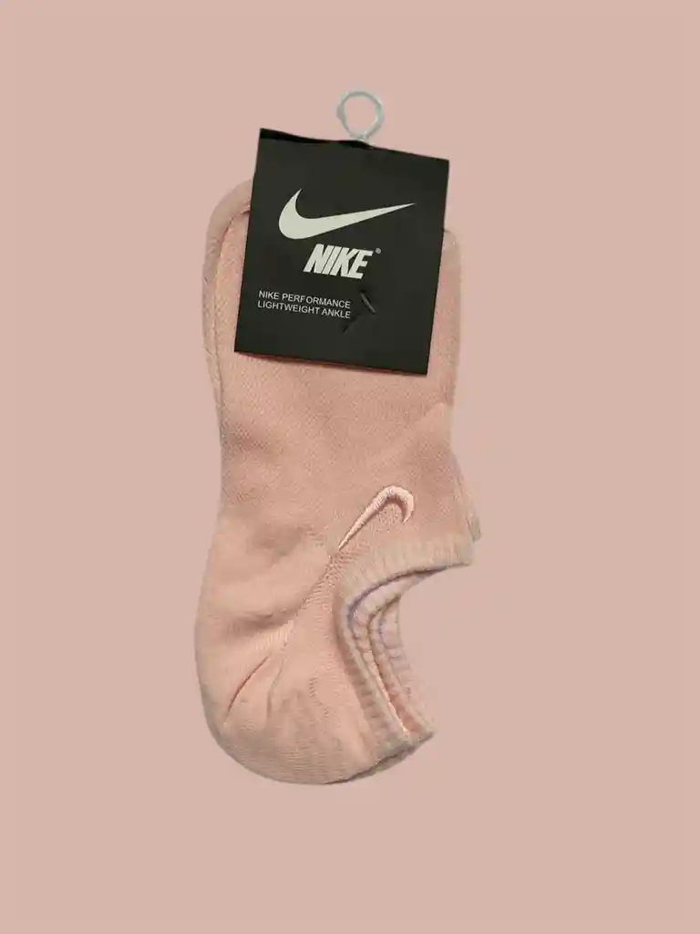 Nike Training Socks No Show Pink X1-calcetines Cortas Rosado De Entrenamiento X1