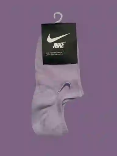 Nike Training Socks No Show Purple X1-calcetines Cortas Morados De Entrenamiento X1