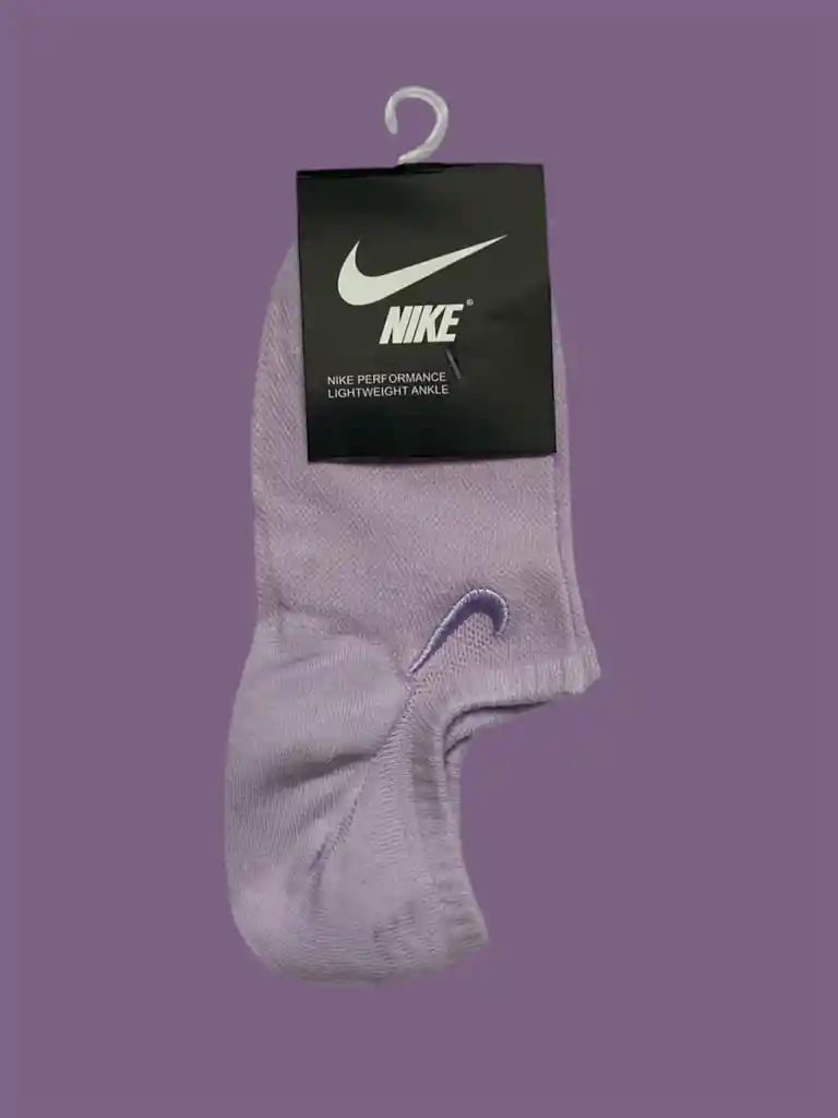 Nike Training Socks No Show Purple X1-calcetines Cortas Morados De Entrenamiento X1