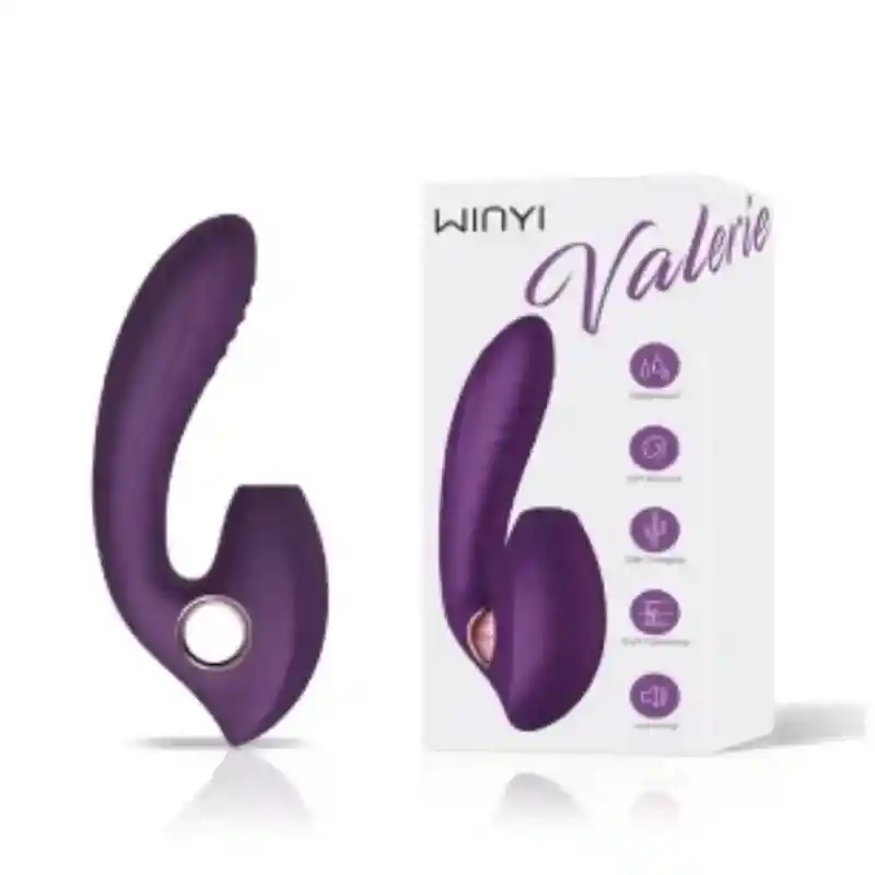 Vibrador Doble Estimulación Valerie Winyi