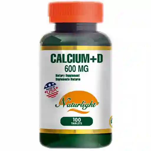 Calcium Mas D 100 Tabletas