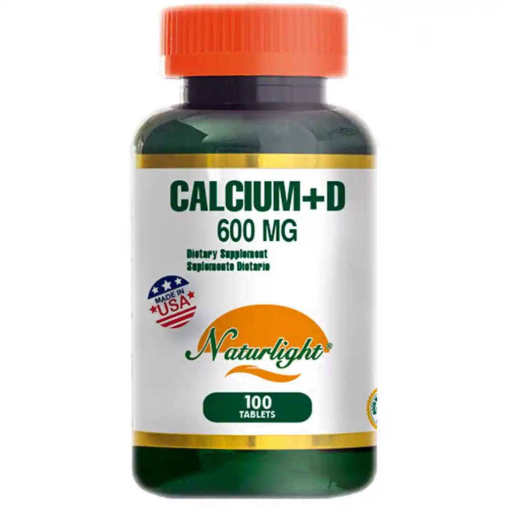 Calcium Mas D 100 Tabletas