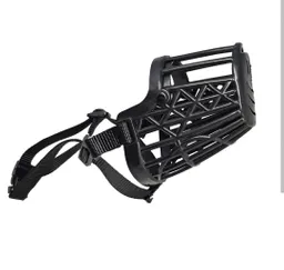 Bozal Negro De Canasta Talla S