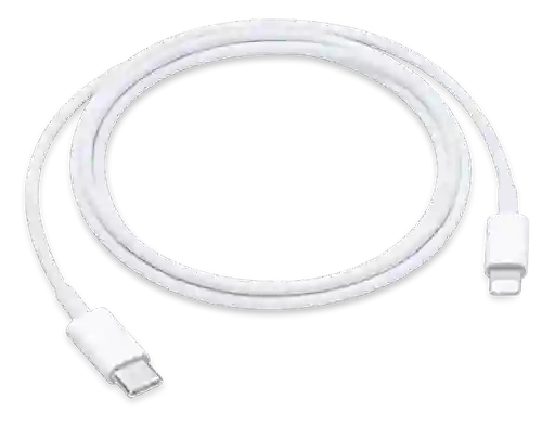 Cable Apple De Conector Lightning A Usb-c De 1m - Blanco