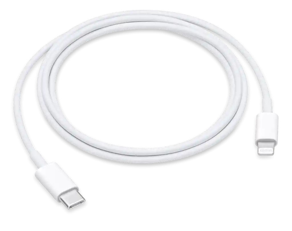 Cable Apple De Conector Lightning A Usb-c De 1m - Blanco