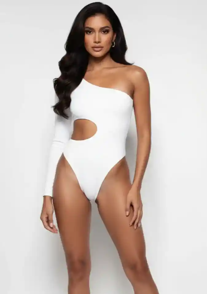 Body Bruna Blanco Talla S/m