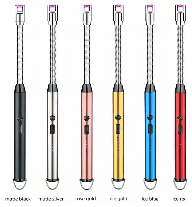 Encendedor Eléctrico Cocina Flexible Recargable Usb