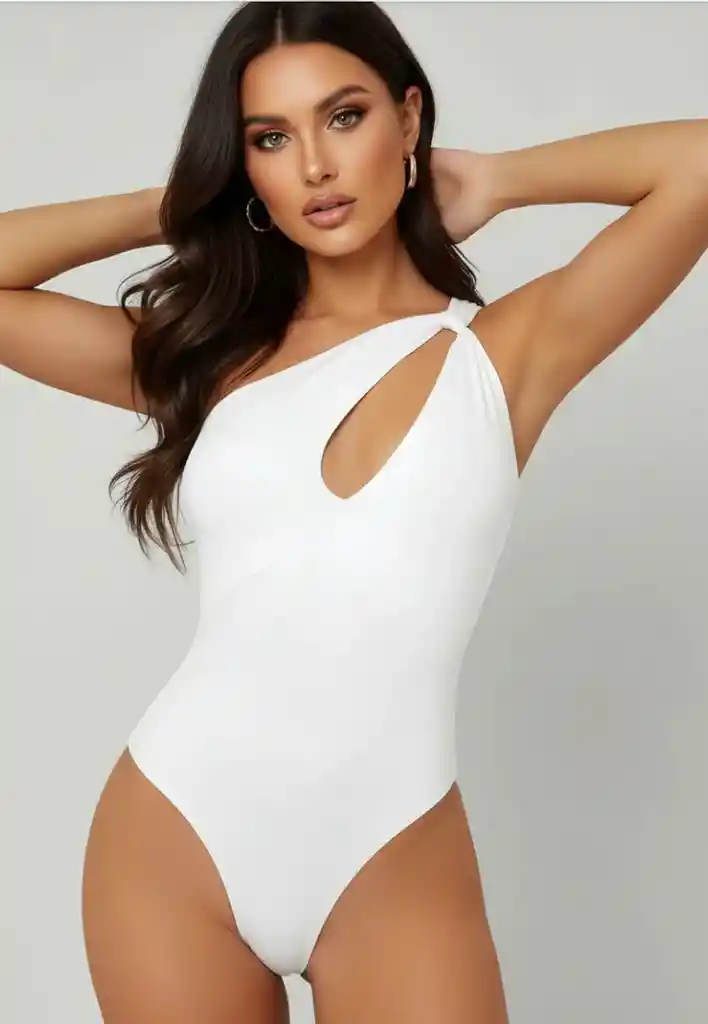 Body Bianca Blanco Talla S/m