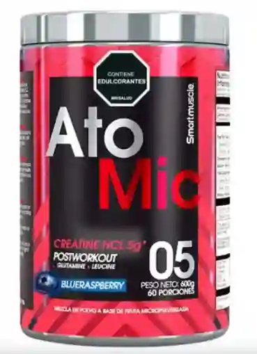 Creatina Hcl Atomic 60 Servicios