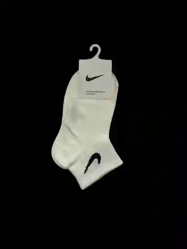 Nike Baby Swoosh Ankle Socks White/calcetines Blancos Tobilleros Baby Swoosh