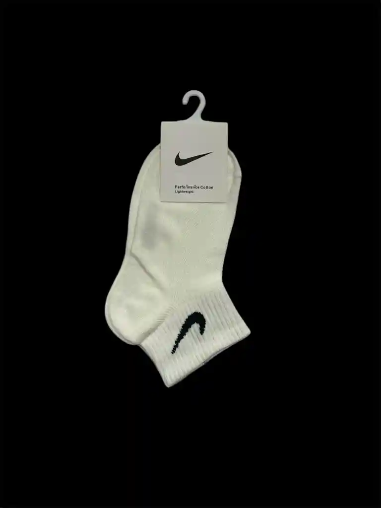 Nike Baby Swoosh Ankle Socks White/calcetines Blancos Tobilleros Baby Swoosh