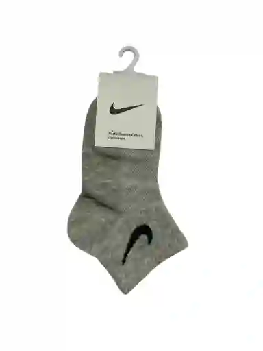 Nike Baby Swoosh Ankle Socks Grey/calcetines Gris Tobilleros Baby Swoosh