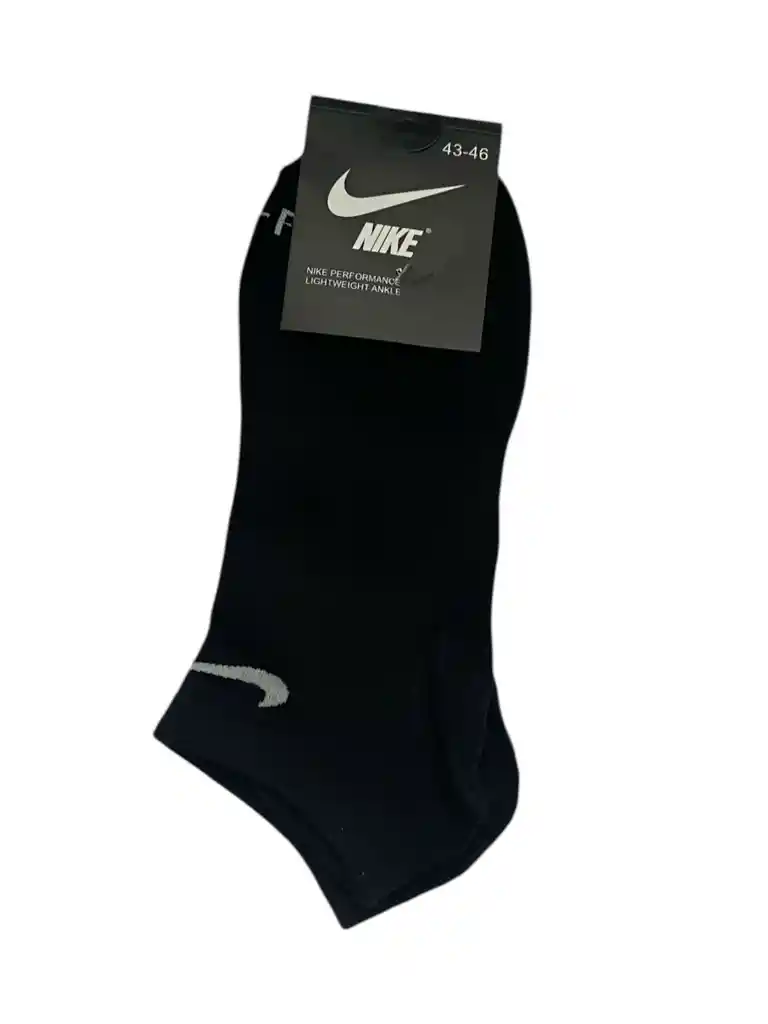 Nike Training Socks Ankle Black X1-calcetines Tobillo Negro De Entrenamiento X1