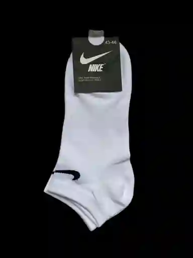 Nike Training Socks Ankle White X1-calcetines Tobillo Blanco De Entrenamiento X1