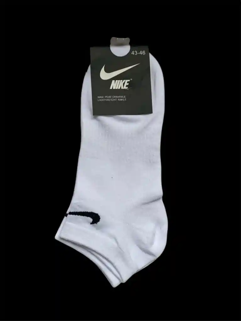 Nike Training Socks Ankle White X1-calcetines Tobillo Blanco De Entrenamiento X1