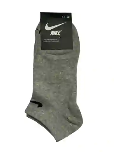 Nike Training Socks Ankle Grey X1-calcetines Tobillo Gris De Entrenamiento X1