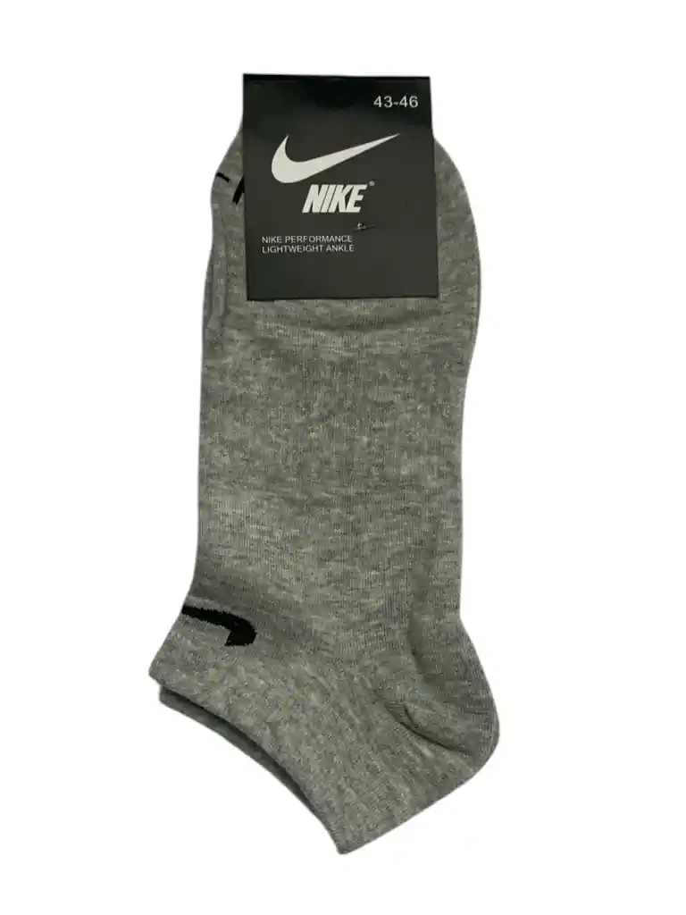 Nike Training Socks Ankle Grey X1-calcetines Tobillo Gris De Entrenamiento X1