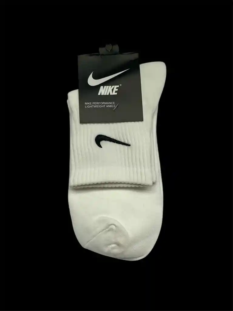 Nike Training Socks Above Ankle White X1-calcetines Media Pierna Blanco De Entrenamiento X1