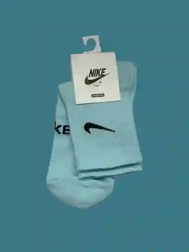 Nike Training Socks Above Ankle Blue Sky X1-calcetines Media Pierna Cielo Azul De Entrenamiento X1