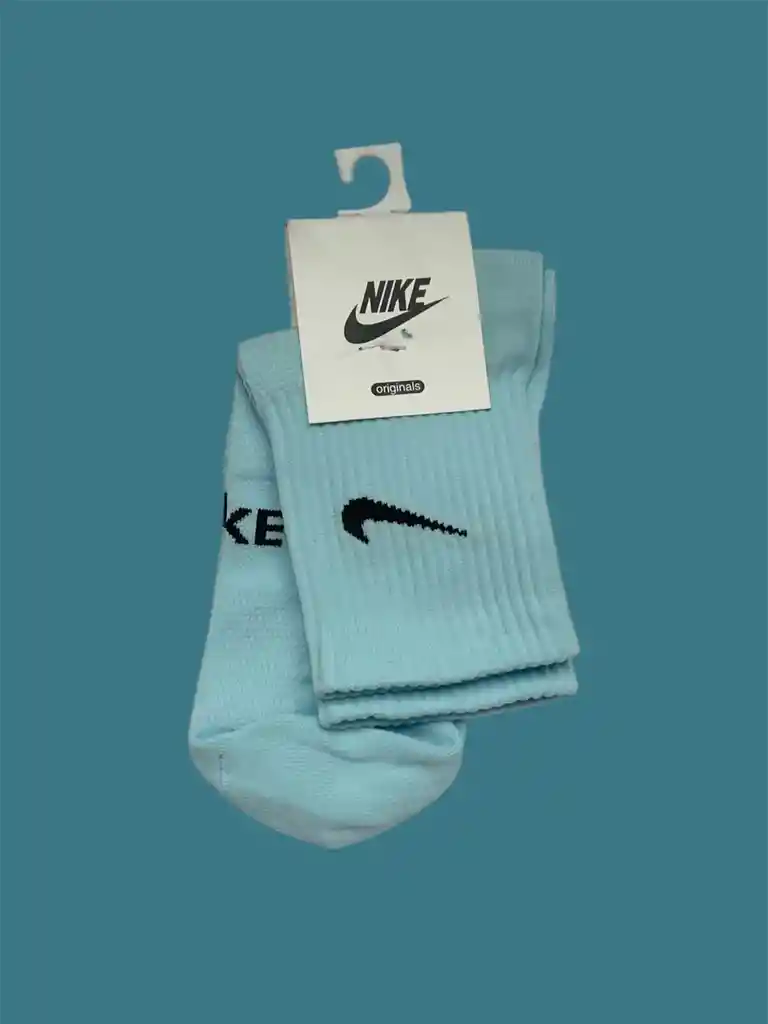 Nike Training Socks Above Ankle Blue Sky X1-calcetines Media Pierna Cielo Azul De Entrenamiento X1