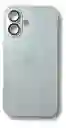 Funda Iphone 16 Nano Glass Case Blanco