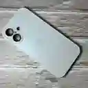 Funda Iphone 16 Nano Glass Case Blanco