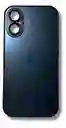 Funda Iphone 16 Ag Nano Glass Azul Navy
