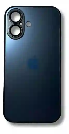 Funda Iphone 16 Ag Nano Glass Azul Navy