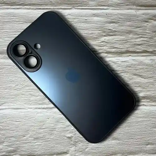 Funda Iphone 16 Ag Nano Glass Azul Navy