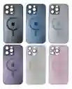 Funda Iphone 16 Ag Nano Glass Azul Navy