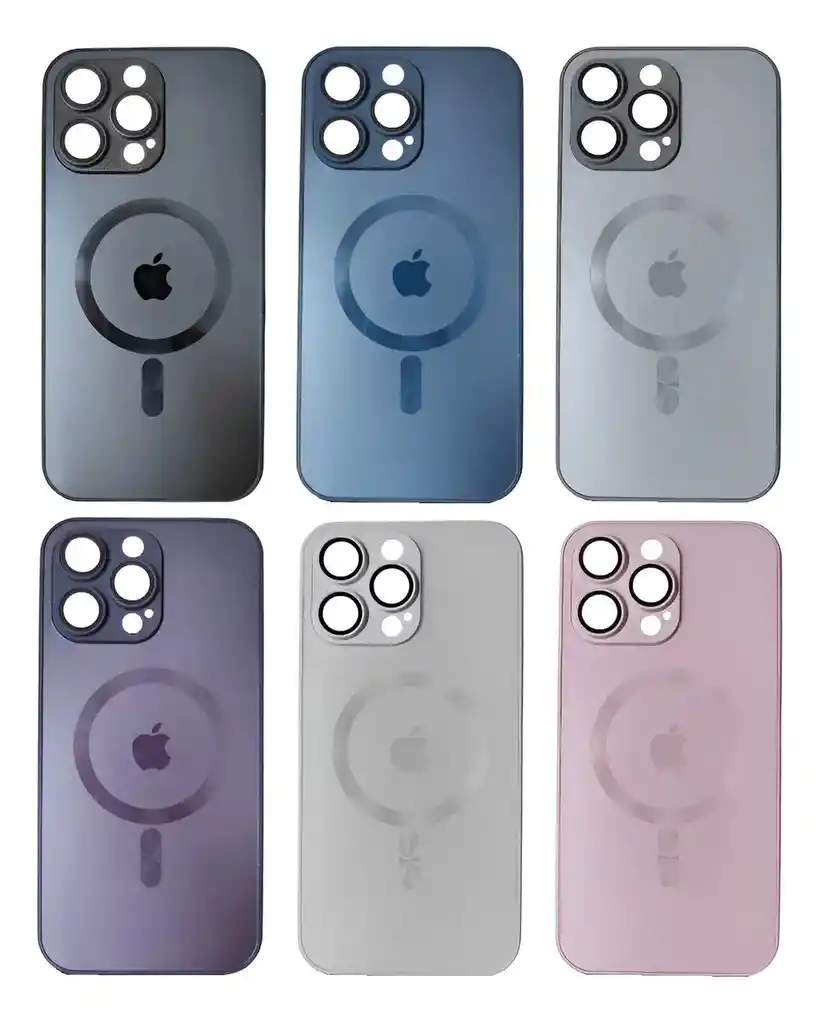 Funda Iphone 16 Ag Nano Glass Azul Navy