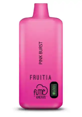 Vuse Vaper Fruitita X Fume 8000 Puffs Pink Burst