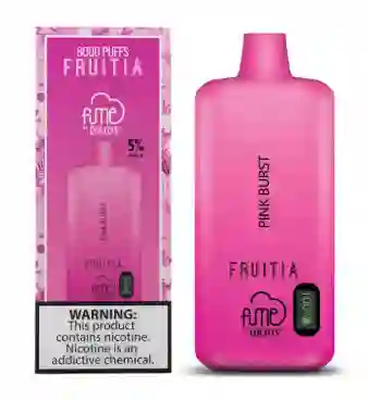 Vuse Vaper Fruitita X Fume 8000 Puffs Pink Burst