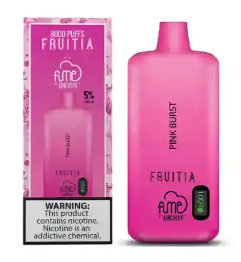 Vuse Vaper Fruitita X Fume 8000 Puffs Pink Burst