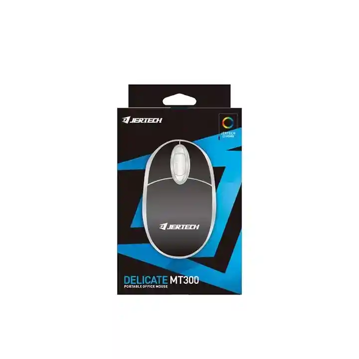 Mouse Pequeño Con Cable Jertech Led