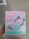 Audífonos Diadema Con Cable Con Diseño De Gato Verde Turquesa