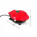 Maquina Mini Donuts Incluye 3 Puestos 350w Roja