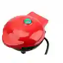Maquina Mini Donuts Incluye 3 Puestos 350w Roja