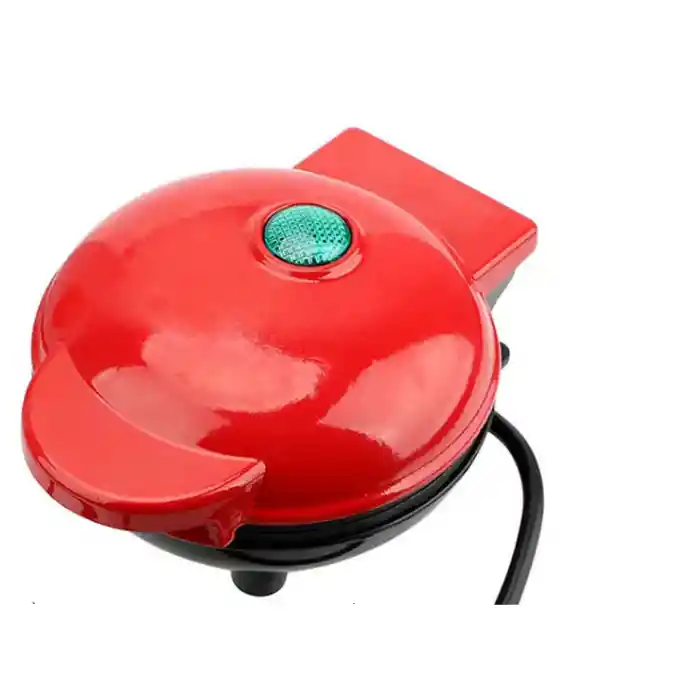 Maquina Mini Donuts Incluye 3 Puestos 350w Roja